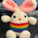 Rainbow Version of Bunny